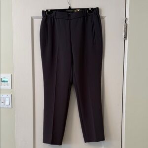 Aritzia Wilfred Grey/Taupe Ankle Pant